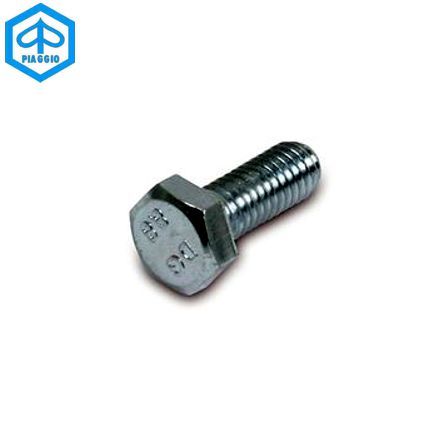 6 Kant Schraube  M4.5 x 12 mm zu Motor Abdeckblech Piaggio Ciao